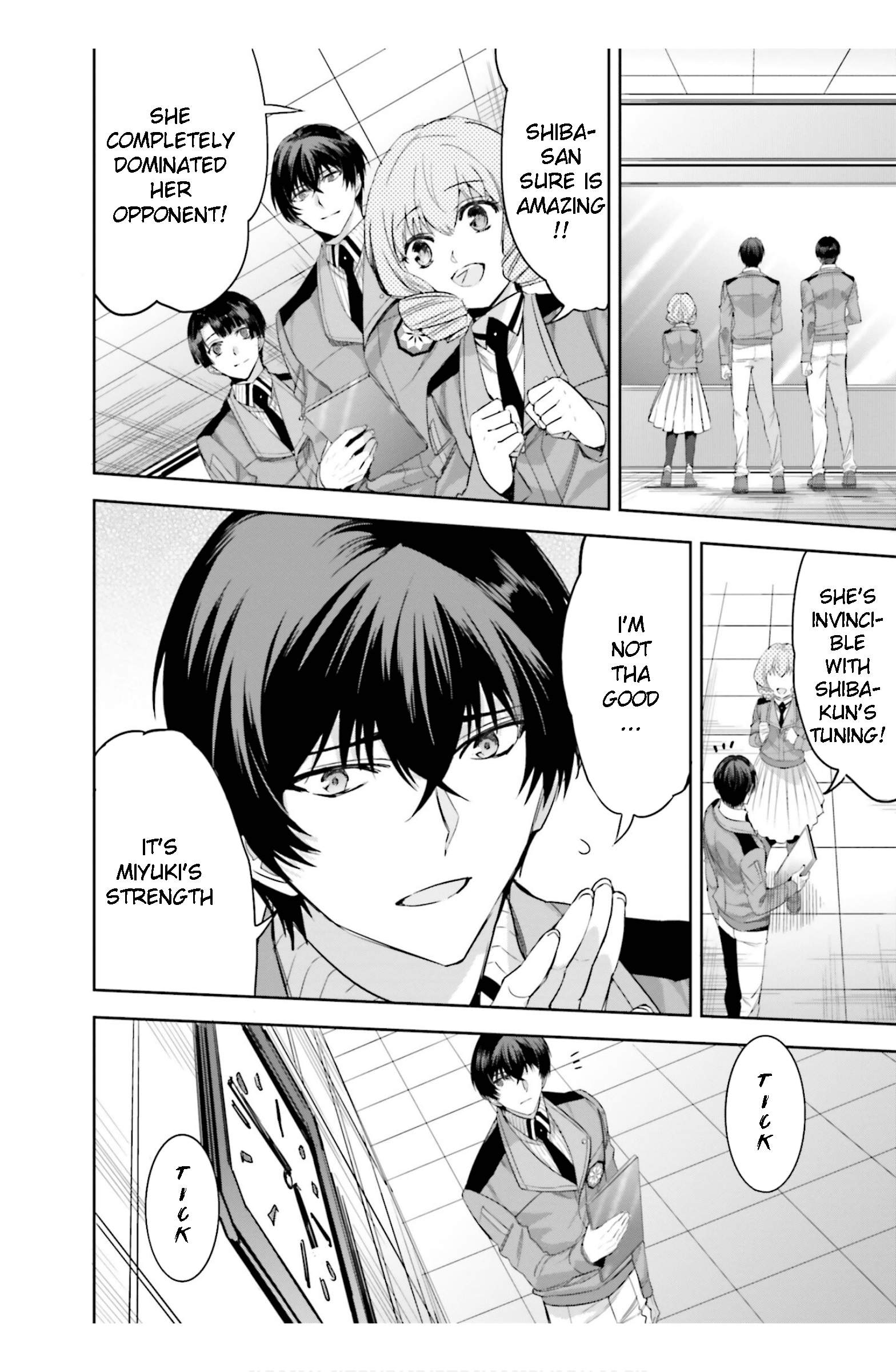 Mahouka Koukou no Rettousei - Steeplechase-hen Chapter 16 6